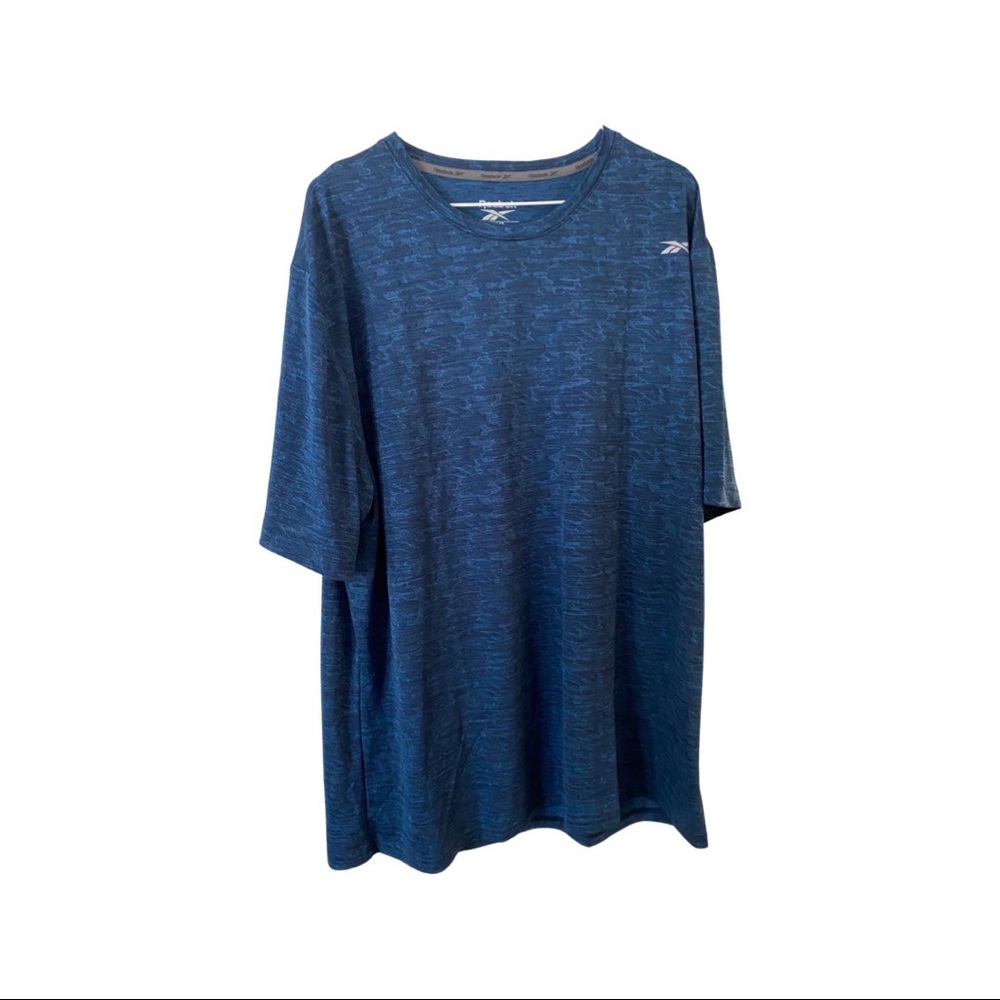 Reebok Speedwick Men's short sleeve - SKBLU
